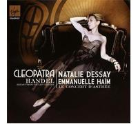 Handel: Cleopatra - Arias From Giulio Cesare by Natalie Dessay (2011) Audio CD by Unknown (0100-01-01)