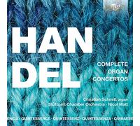 Orquesta de Cámara de Stuttgart – Handel: Conciertos completos para órgano