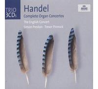 Handel: Complete Organ Concertos