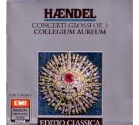 Handel Concerti Grossi Op 3 Collegium Aureum Made in West Germany