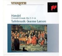 Handel: Concerti Grossi, Op 3 /Lamon