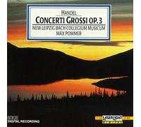 Handel - Concerti Grossi Op 3 Nos 1 - 6 & 4a