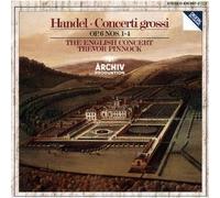 Handel: Concerti Grossi, Op. 6, Nos. 1-4 by Archiv Produktion/Polydor International