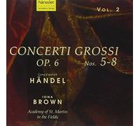 Brown Iona - Handel:Concerti Grossi Op.6