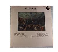 Handel: Concerto Grosso Op. 6 No. 1, Oboe Concerto in G Minor, Cantat Cuopra Tal Volta Ii Cielo, Oboe Concerto in B Flat Major, Sonata in F Major Op. 1 No. 11, Duo in F Major for 2 Recorders