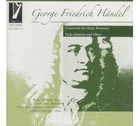 Handel Concertos for Harp Bassoon Viola D'Amre