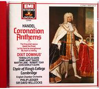 Handel - Coronation Anthems