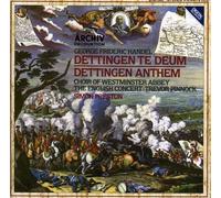 Handel: Dettingen Te Deum; Dettingen Anthem (1990-05-03)