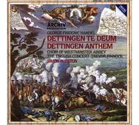 Handel: Dettingen Te Deum; Dettingen Anthem by Archiv Produktion (2001-12-21)