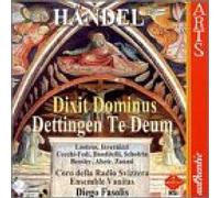 Handel: Dettingen Te Deum/Dixit Dominus (1999-09-14)