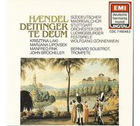 Handel: Dettinger Te Deum (UK Import)
