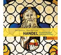 Handel: Dixit Dominus Psalm 109/110 hwv 232, Zadok the Priest Coronation Anthem hwv 258, The ways of Zion do mourn Funeral Anthem hwv 264 by John Eliot Gardiner Monteverdi Choir