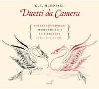 Handel: Duetti da camera by Roberta Invernizzi (2014-08-03)