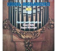 Handel* - Eduard Muller - August Wenzinger - Georg Friedrich Händel - Eduard Müller - August Wenzinger - Orgelkonzerte - "Kuckuck Und Nachtigall" U.A. - Deutsche Grammophon - 2535 264