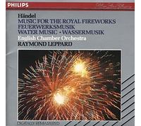 Handel - Fireworks Music / Water Music