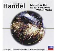 Handel: Fireworks Music/Water Music etc by Stuttgarter Kammerorchester (2001-05-08)