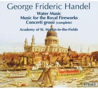 Handel Frideric Geor - Water Music