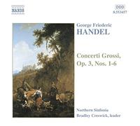 Handel, G.F. - 6 Concerti grossi op 3