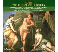 Handel G.F. Choice of Hercules, The (King, King's Consort (CD) (Importación USA)