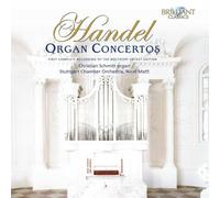 Handel, G.F. – Complete Organ Concertos – CD Box Set