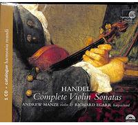 Handel, G.F. - Complete Violin Sonatas