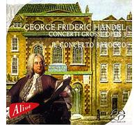 Handel, G.F. - Concerti Grossi Op.3