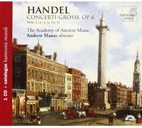 Handel, G.F. - Concerti Grossi Op.6