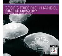 Handel G.F. - Concerti Grossi Op.6
