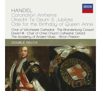 Handel, G.F. - Four Coronation Anthems
