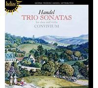Robson - Georg friedrich hændel sonates en trio