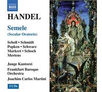 Martini - George Frideric Handel - Semele