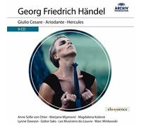 Handel, G.F. - Giulio Cesare/Ariodante..