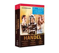 HANDEL, G.F.: Giulio Cesare / Rinaldo / Saul [Operas] (Glyndebourne, 2005-2015) (5-DVD Box Set) (NTSC) [Blu-ray]