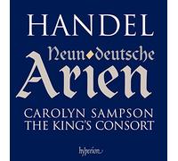 Sampson - Haendel - 9 Arias Allemands / Sonates pour Hautbois