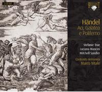 Handel, G.F. - Haendel - Aci, Galatea e Polifemo HWV 72 / True, Mancini, Sandler, Contrasto Armonico, Vitale