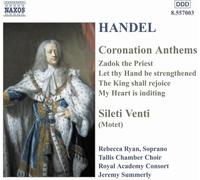 Handel, G.F. - Haendel - Coronation Anthems / Silete Venti