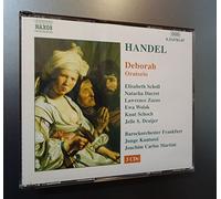 Handel, G.F. – Deborah – NAXOS