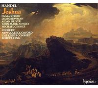 Handel, G.F. - Haendel - Joshua / Kirkby · Bowman · Oliver · Ainsley · George · The King's Consort · King