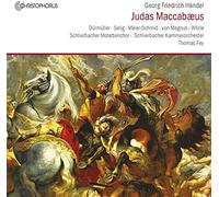 Handel, G.F. - Haendel: Judas Maccabeus / Durmuller, Selig, Meier-Schmid, Magnus, Worle, Schlierbacher Kammerorchester - Fey