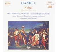 Handel, G.F. - Haendel - Nabal