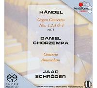 Handel, G.F. - Händel: Organ Concertos, Vol. 1 [Hybrid SACD]