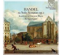 Handel, G.F. - Handel - 12 Solo Sonatas Op. 1 - Academy of Ancient Music/R. Egarr