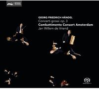 Handel, G.F. - Handel: Concerti Grossi Op. 3