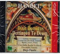 Handel, G.F. - Handel: Dixit Dominus; Dettingen Te Deum