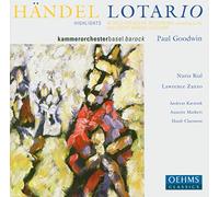 Handel, G.F. - Handel:Lotario