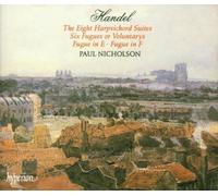 Paul Nicholson - Handel: The Eight Great Suites