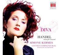 Handel, G.F. - La Diva: Arias for Cuzzoni by Georg Friedrich H?ndel by Handel, G.F. (2009) Audio CD