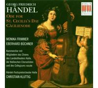 Handel, G.F. - Ode for Saint. Cecilia's Day