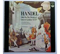 Handel, G.F.: Ode on the Death of Queen Caroline (1737) Vinyl Lp