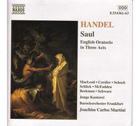 Handel, G.F. – Saul – NAXOS